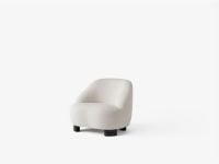 Billede af &Tradition Margas Lounge Chair LC1 SH: 42 cm - Karakorum 001/Black