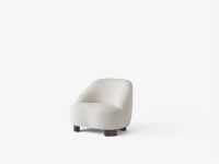 Billede af &Tradition Margas Lounge Chair LC1 SH: 42 cm - Karakorum 001/Walnut