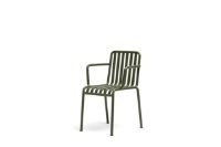 Billede af HAY Palissade Arm chair SH: 45 cm 2 Stk. -  Olive