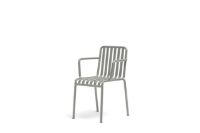 Billede af HAY Palissade Arm chair SH: 45 cm 2 Stk. -  Sky Grey