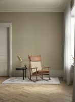 Billede af Warm Nordic Swing Rocking Chair H: 103 cm - Oak/Light Syrup 