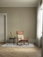 Billede af Warm Nordic Swing Rocking Chair H: 103 cm - Oak/Cognac 