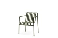 Billede af HAY Palissade Dining Arm Chair SH: 45 cm 2 Stk. - Olive