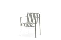 Billede af HAY Palissade Dining Arm Chair SH: 45 cm 2 Stk. - Sky Grey