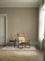 Billede af Warm Nordic Swing Rocking Chair H: 103 cm - Oak/Black 