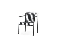 Billede af HAY Palissade Dining Arm Chair SH: 45 cm 2 Stk. - Anthracite 