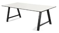 Billede af Andersen Furniture T1 Spisebord 220x95 cm med udtræk - Sort/Hvid