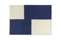 Billede af HAY Ethan Cook Flat Works 240x170 cm - Blue Offset