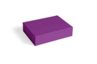 Billede af HAY Colour Storage 33x25,5x8,5 cm - Vibrant Purple OUTLET
