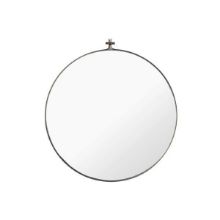 Billede af Kristina Dam Studio Dowel Mirror Round Ø: 70 cm - L
 