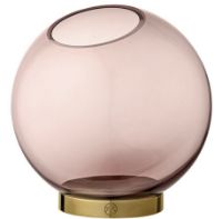 Billede af AYTM Globe Vase Ø: 17 cm - Rose/Gold