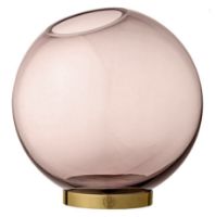 Billede af AYTM Globe Vase Ø: 21 cm - Rose/Gold