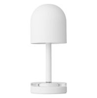 Billede af AYTM Luceo Flytbar Bordlampe H: 22 cm - Hvid/klar