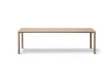 Billede af Fredericia Furniture 6715 Piloti Sofabord 120x39x41 cm - Lys Olieret Eg