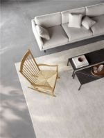 Billede af Fredericia Furniture 16000 J16 Wegner Gyngestol SH: 42 cm - Sæbebehandlet Eg/Naturfarvet Flet