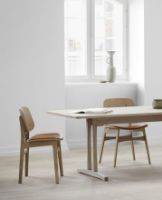 Billede af Fredericia Furniture 6293 C18 Mogensen Shaker Spisebord 220x90 cm - Lys Olieret Eg