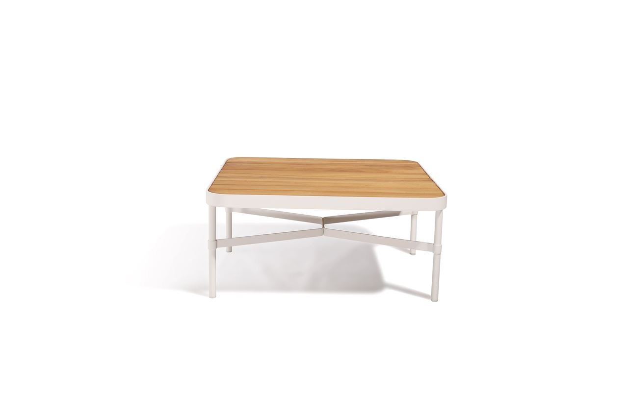 Billede af Mindo 100 Coffee Table Sqaure 83,5x83,5x40 cm - Off White