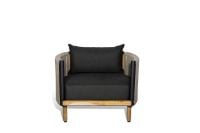 Billede af Mindo 107 Lounge Chair SH: 38,5 cm - Dark Grey