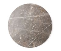 Billede af Vipp 495 Cabin Round Table Ø: 150 cm - Light Oak/Grey Marble 