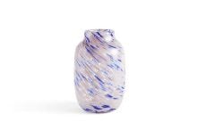 Billede af HAY Splash Vase Round L Ø: 18,5 cm - Light Pink/Blue 