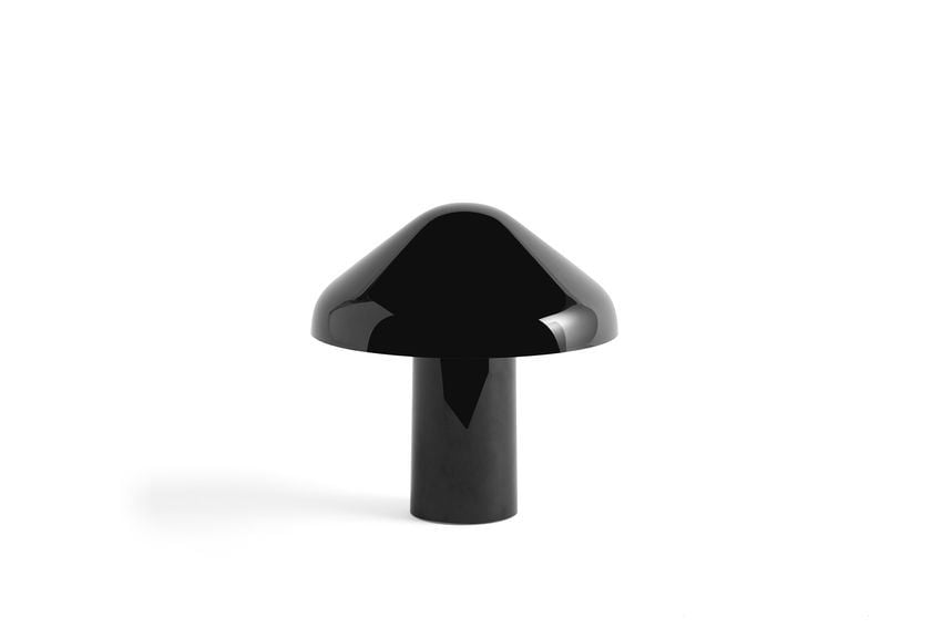 Billede af HAY Pao Portable Lamp Ø: 23 cm - Soft Black