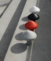 Billede af HAY Pao Portable Lamp Ø: 23 cm - Red 