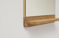 Billede af Form & Refine Rim Vægspejl H: 67,5 cm - Oiled Oak
