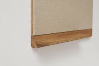 Billede af Form & Refine Rim Opslagstavle 75x75 cm - Oiled Oak