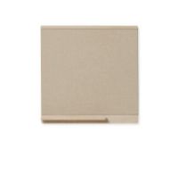 Billede af Form & Refine Rim Opslagstavle 75x75 cm - White Oiled Oak