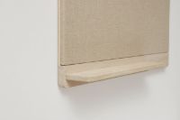 Billede af Form & Refine Rim Opslagstavle 75x75 cm - White Oiled Oak
