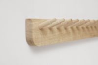 Billede af Form & Refine Echo Knagerække L: 88 cm - White Oiled Oak