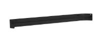 Billede af Form & Refine Arc Towel Bar Single L: 62 cm - Black Steel OUTLET