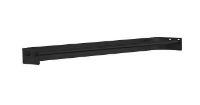Billede af Form & Refine Arc Towel Bar Double L: 62 cm - Black Steel OUTLET