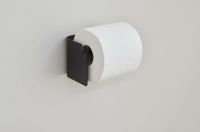 Billede af Form & Refine Arc Toilet Holder L: 13 cm - Black Steel OUTLET
