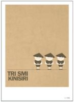 Billede af Poster & Frame Tri Smi Kinisiri Plakat 30x40 cm OUTLET