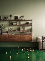 Billede af String Furniture Tiny Cabinet 28x38cm - Valnød