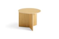 Billede af HAY Slit Table Wood Round Ø: 45 cm - Oak 