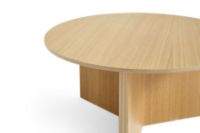 Billede af HAY Slit Table Wood XL Ø: 65 cm - Oak 