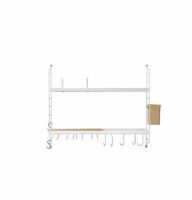 Billede af String Furniture Kitchen Box H: 50 cm - Hvid
