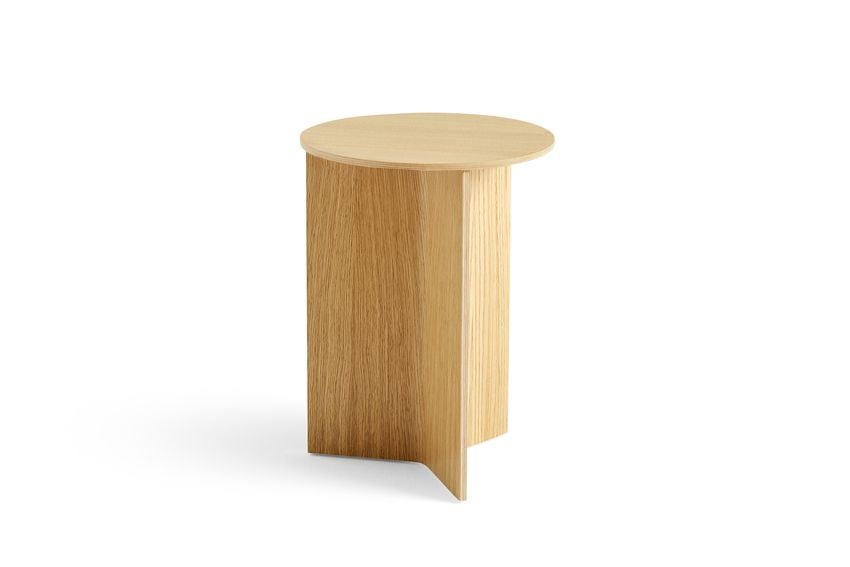 Billede af HAY Slit Table Wood High H: 47 cm - Oak 