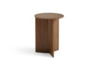 Billede af HAY Slit Table Wood High H: 47 cm - Walnut