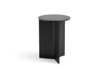 Billede af HAY Slit Table Wood High H: 47 cm - Black 