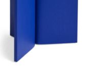 Billede af HAY Slit Table Wood High H: 47 cm - Vivid Blue 