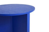 Billede af HAY Slit Table Wood High H: 47 cm - Vivid Blue 