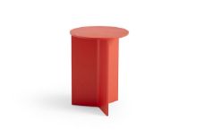 Billede af HAY Slit Table Wood High H: 47 cm - Candy Red