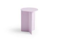 Billede af HAY Slit Table Wood High H: 47 cm - Pink 