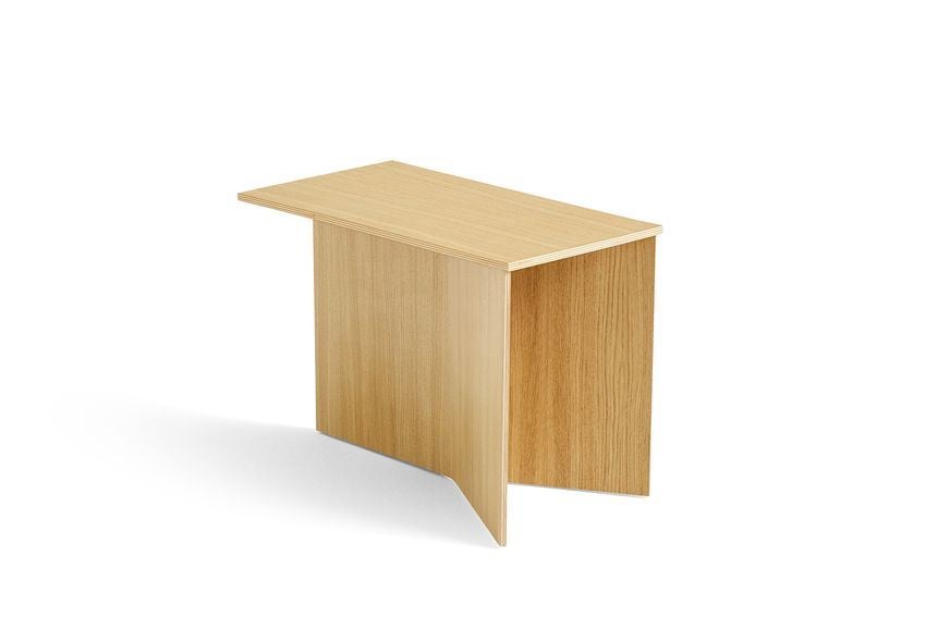 Billede af HAY Slit Table Wood Oblong L: 35,5 cm - Oak