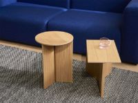 Billede af HAY Slit Table Wood Oblong L: 35,5 cm - Oak