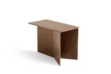 Billede af HAY Slit Table Wood Oblong L: 35,5 cm - Walnut