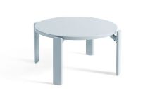 Billede af HAY Rey Coffee Table Ø: 66,5 cm - Slate Blue